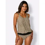 Witt Tankini-Top Oversized-Tankini-Top . schwarz 38