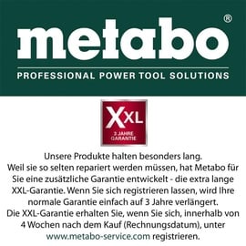 Metabo TS 254 M inkl. Untergestell