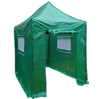 Westerholt Gewa?chshaus faltbar 270x180x210cm mit Tu?r und Fenstern 2690