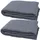 casativo-wellness 2er-Set Gewichtsdecke 150 x 200cm, 7kg – Premium Baumwolle & Glasperlen für tiefe Entspannung, besseren Schlaf & Stressreduktion