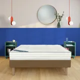 Deko-lattenrost Mit Feuerfester Behandlung 15 Flexible Latten Kamel 90 x 190 cm