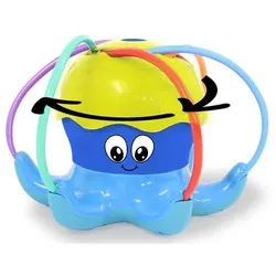 JAMARA Mc Fizz Oktopus, Rund, 3 Jahr(e), Blau, Gelb