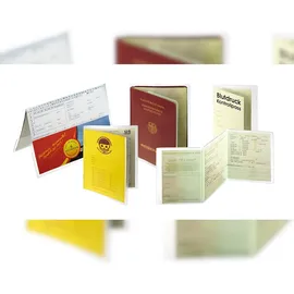 Durable Ausweishülle 214219 210x105mm Polypropylen transparent