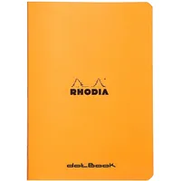 Rhodia 10x Notizheft Rhodia dotBook A5 48 Blatt, 80g,