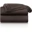 Blumtal Kuscheldecke 220 x 240 cm Dunkelbraun