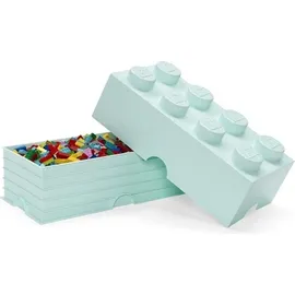 LEGO Brick 8 50 x 24 x 18 cm 1-tlg. aqua