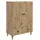 vidaXL Sideboard 66 x 95 x 34,5 cm Beige / Braun