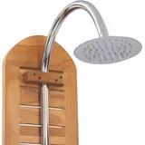 vidaXL Gartendusche Teak (44667)