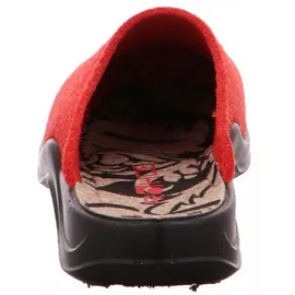 ROHDE 2309 Vaasa-D Schuhe Damen Hausschuhe Pantoffeln Filz Weite G, Größe:39 EU,