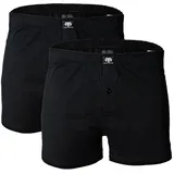 CECEBA Herren Boxershort 2er Pack Shorts,