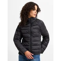 Vila Steppjacke in Schwarz 34