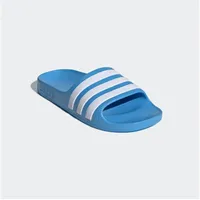 Adidas Adilette Aqua Blue Burst / Cloud White / Blue Burst 36