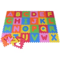 KNORRTOYS Puzzlematte Alphabet 26-tlg. 21003