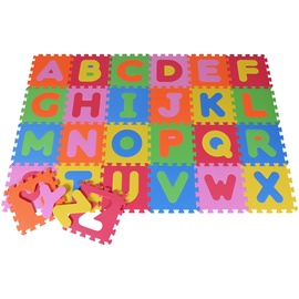 KNORRTOYS Puzzlematte Alphabet, 26-tlg. 21003