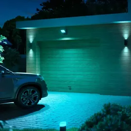 Philips Hue Secure Flutlichtkamera Schwarz
