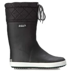 Aigle Gibou2 Gummistiefel Noir / White 29