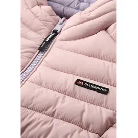 Superdry Fuji Lite Padded Jacket Dusty Pink M