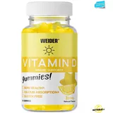 Weider Vitamin D Gummies 50 St.