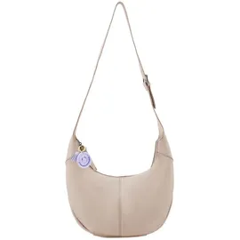 FredsBruder Take A Smile Umhängetasche Leder 37 cm rosa