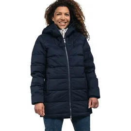 Schöffel Damen Boston Parka (Größe L, blau)