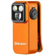 Olight Oclip Pro Multifunktionale EDC-Clip-Taschenlampe orange