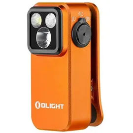 Olight Oclip Pro Multifunktionale EDC-Clip-Taschenlampe orange