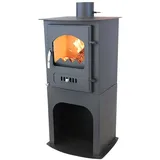 VERSO Modell -1 Stand   Kaminofen  7,5 kW EEK A BImSchV Stufe 2 conform