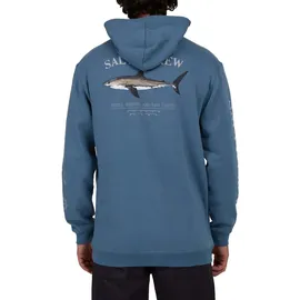 Salty Crew Hoodie Slate L