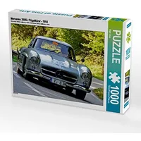 Calvendo Puzzle Mercedes 300SL Flügeltürer - 1954 1000 Teile