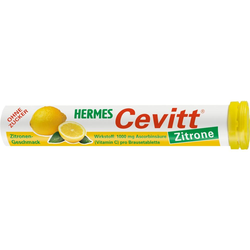 Hermes Cevitt Zitrone Brausetabletten