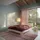 Karup Stauraumbett Layers 140 x 200 cm Kiefer massiv beige