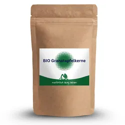 natürlich lang leben BIO Granatapfelkerne Kerne 100 g