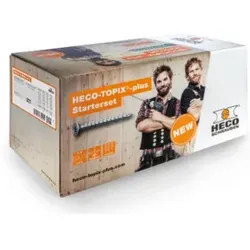 HECO-TOPIX-plus Profiset "Schreiner", Schraubensortiment