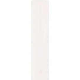 vidaXL Heizkörperverkleidung Weiß 108,5x19x84 cm Massivholz Kiefer