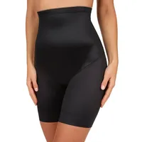 Conturelle Maxi Miederhose mit Bein in Schwarz 46