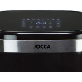 Jocca Heißluftfritteuse 2385 10L schwarz/silber