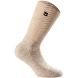 Rohner Socks Fibre Light Wandersocken 1 Paar Beige 36-38