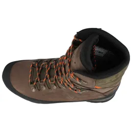 Haix Nature One GTX Gr.7,5 (41,5) braun/oliv Leder