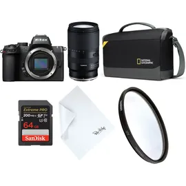 Nikon Z30 + Tamron 18-300 mm F3,5-6,3 Di III-A