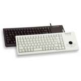 Cherry G84-5400 XS Trackball Keyboard schwarz, Cherry ML, USB, PT (G84-5400LUMPO-2)