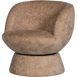 BePureHome Drehsessel »Shuffle« - 73x71x72cm - Polyester