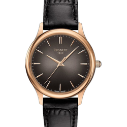 Tissot T-Gold TISSOT EXCELLENCE 18K GOLD T926.210.76.061.00 - braun - 32mm