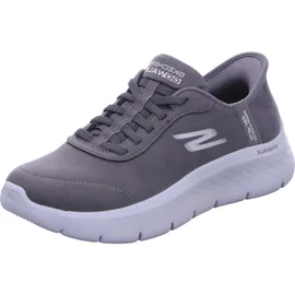 SKECHERS Damen Go Walk Flex Sneaker, anthrazit, 41 EU