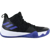 Adidas Explosive Flash Basketballschuhe, Schwarz (Negbás/Azalre 000) - 44