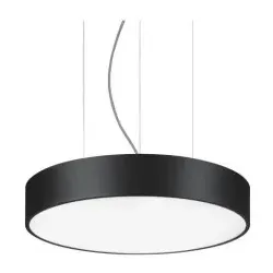 Brumberg 13600184 LED-Pendel-Flächenleuchte direkt, 4000 K, 50 W, Betriebsgerät schaltbar, Pendel