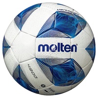 Molten Wettspielball-F5A4900 weiß/blau/Silber 5