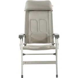Travellife Campingstuhl Lucca Comfort Silber