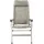 Travellife Campingstuhl Lucca Comfort Silber
