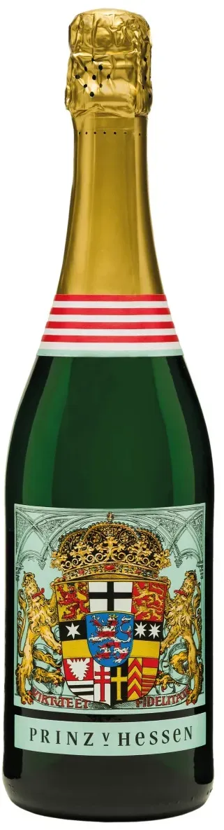 Prinz von Hessen Rheingau Riesling Sekt Extra trocken (2022), Prinz von Hessen