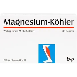 Köhler Pharma Magnesium-Köhler Kapseln 30 St.